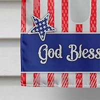 Vista 440 de Caroline's Treasures BB4243GF Bandera de jardín con texto en inglés «Merry Christmas» con texto en inglés «Merry Christmas», bandera decorativa