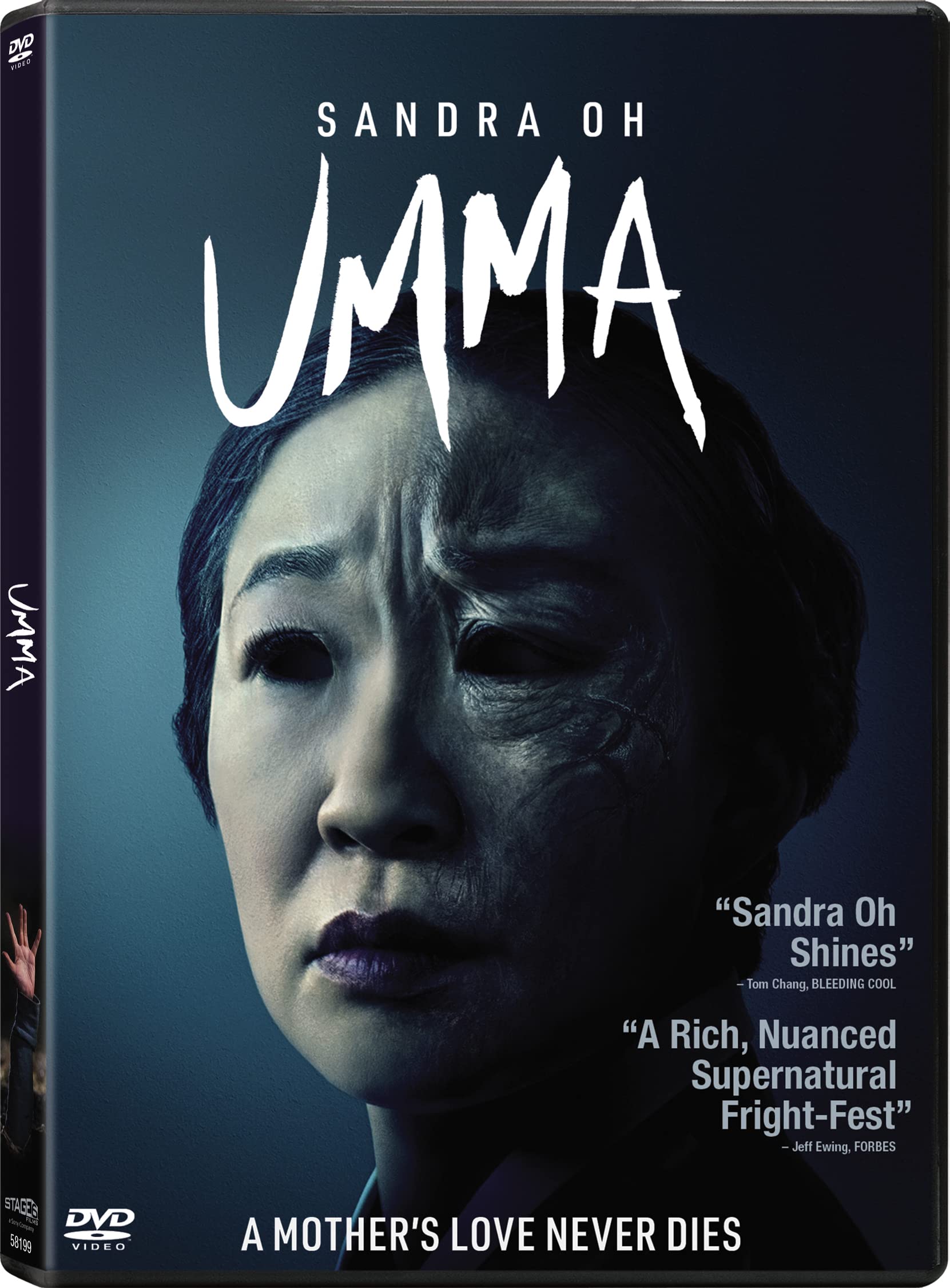 Umma DVD soluciona tu búsqueda de cine de terror psicológico USA
