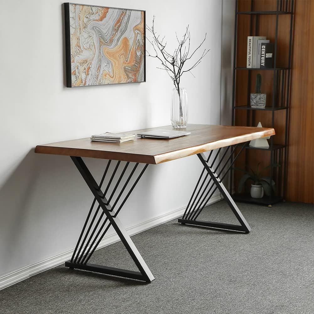 HIRVALL Metal Table Legs Heavy Duty Desk Legs Furniture Legs for Dining Table, Cast Iron Legs Computer Desk Legs Office Desk Legs (Only Leg) (B0CRKQGLXL) Amazon Price History, Amazon Price Tracker