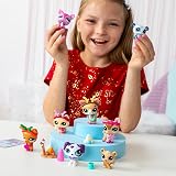 Littlest Pet Shop - Calendario de Adviento 2024 - LPS Gen 7, auténticas figuras misteriosas, juguete coleccionable sorpresa para niños, niñas, niños, preadolescentes a partir de 4 años