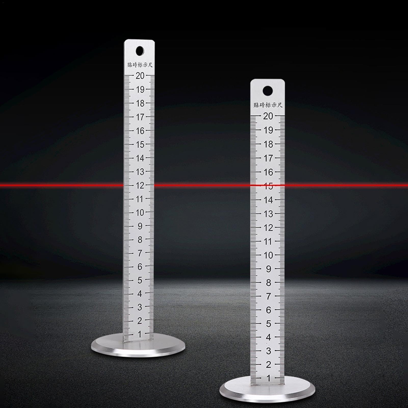 Outil De Nivellement Carrelage Et Plafond - Règle Hauteur Égale Acier Inoxydable Robuste