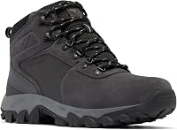 Columbia Men's Newton Ridge Plus II Waterproof Suede Hiking Boots - Lightweight, Durable Omni-Grip Traction for Trails
