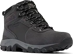 Newton Ridge Plus II Suede Tênis masculino impermeável para caminhada
