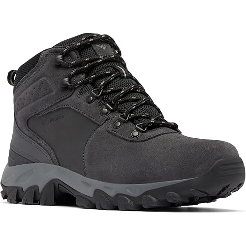 Columbia Men's Newton Ridge Plus II Suede Waterproof Hiking Boot