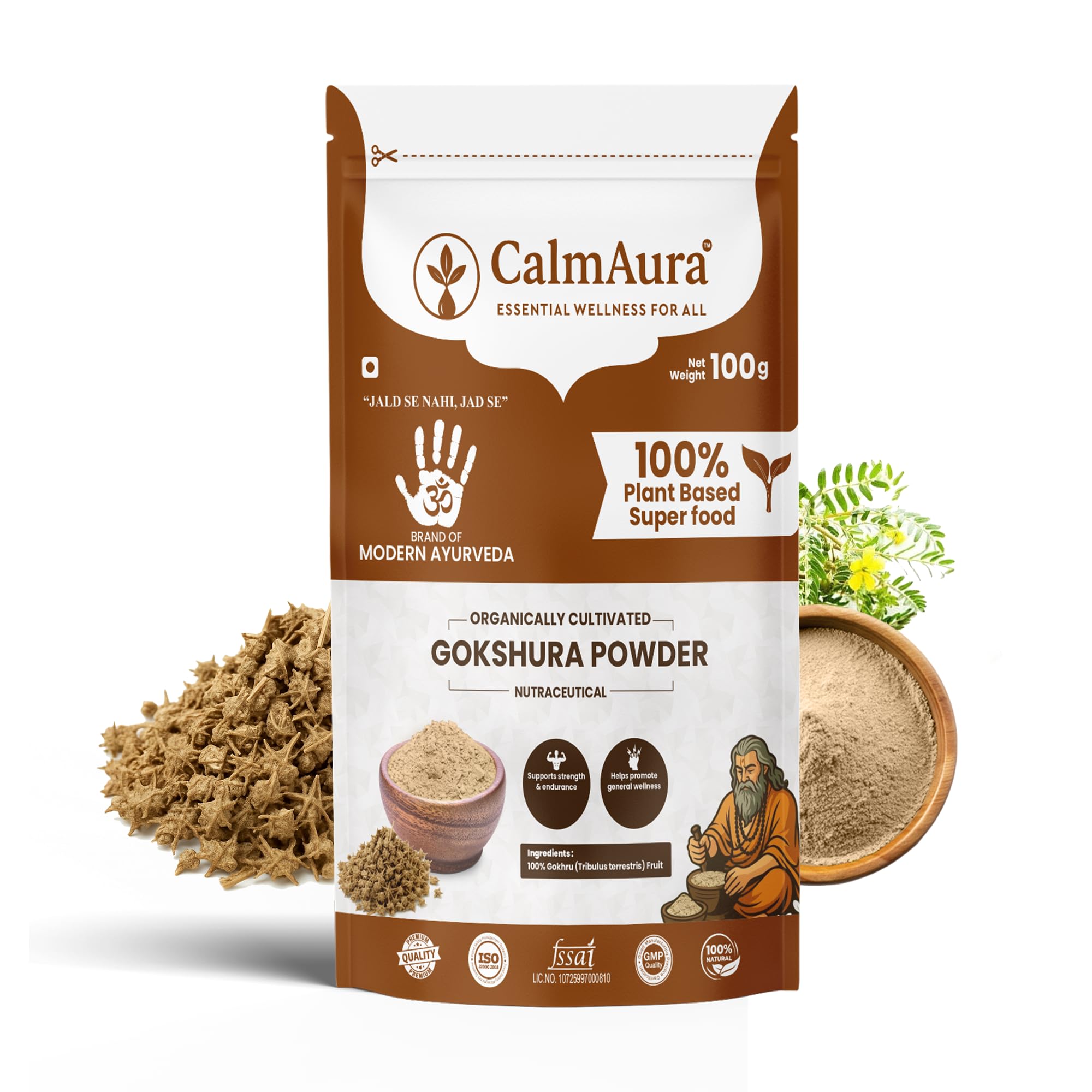 CalmAura Stevia Leaf Powder 100% Natural Zero Calorie Sweetener | Herbal Sugar Substitute for Diabetic & Weight Management | Plant Based Organic Stevia rebaudiana | Sugar Free Healthy Alternative — Amazon image 24