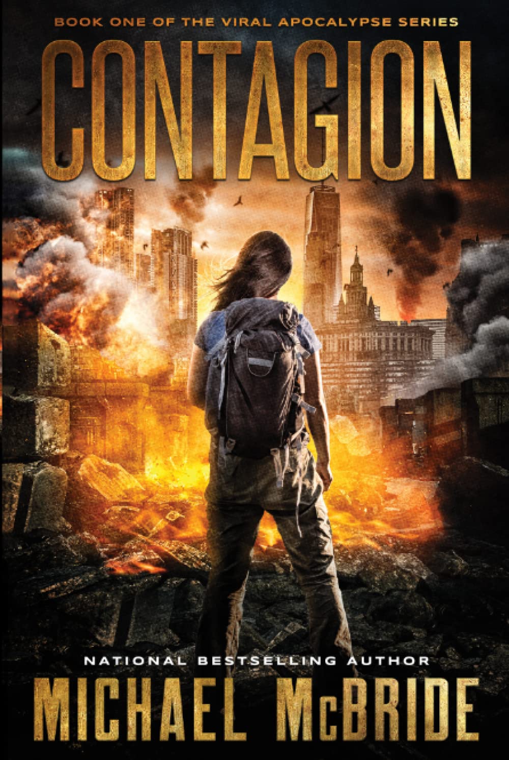 Contagion: Book One of the Viral Apocalypse Series