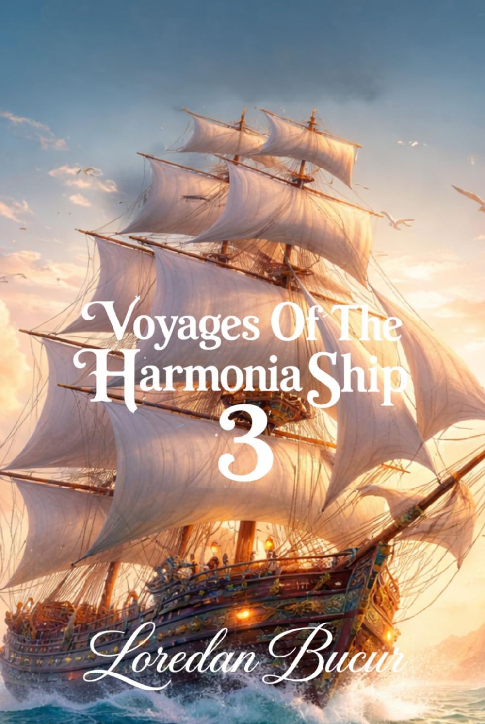 Voyages Of The Harmonia Ship -3
