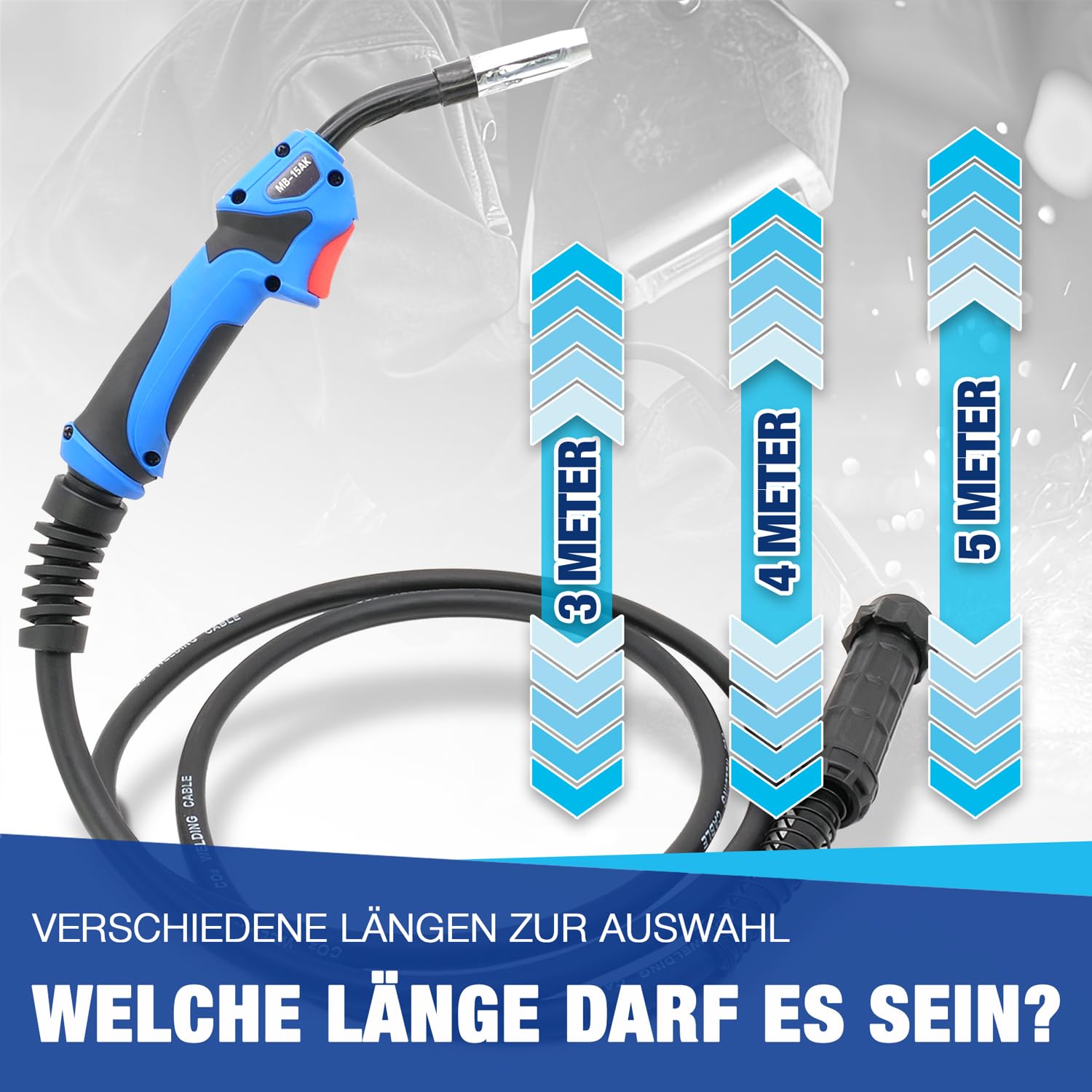 Set Di Parti Di Usura, Adatto MB15, Diametro Del Filo 0,8 Mm, Ugello - Foto 9