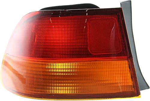 Garage-Pro Luz trasera para lente exterior HONDA CIVIC 96-98 LH y carcasa Coupé