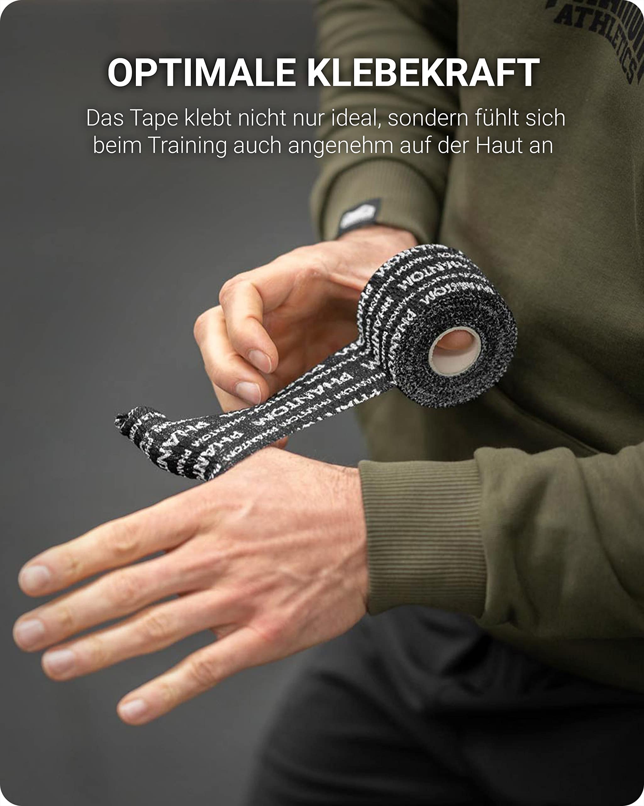 Nastro Crossfit Per Dita Phantom Sport Tape | Fitness Finger Tape
