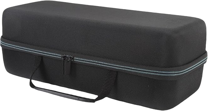 Generic Nebula Capsule 3 Hard Shell Projector Protective Case Travel Shockproof EVA Carrying Case for HY300 Pro Projector, Black