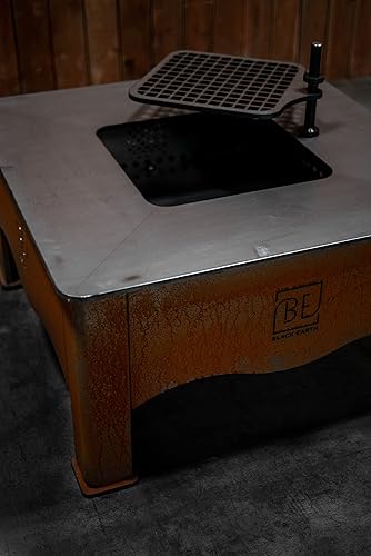 Miniatura 6 de Black Earth Teppan XL - Parrilla de madera de acero al carbono