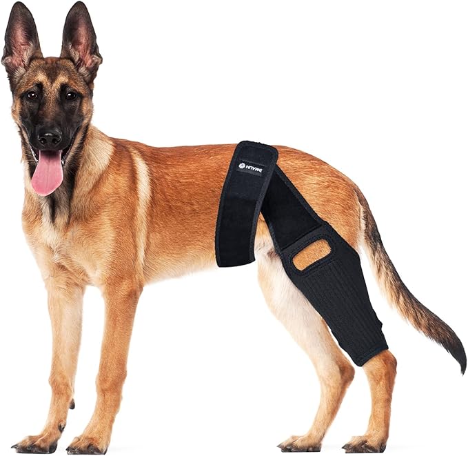 HUAME Dog Knee Brace, Dog Leg Braces for Back Leg for ACL
