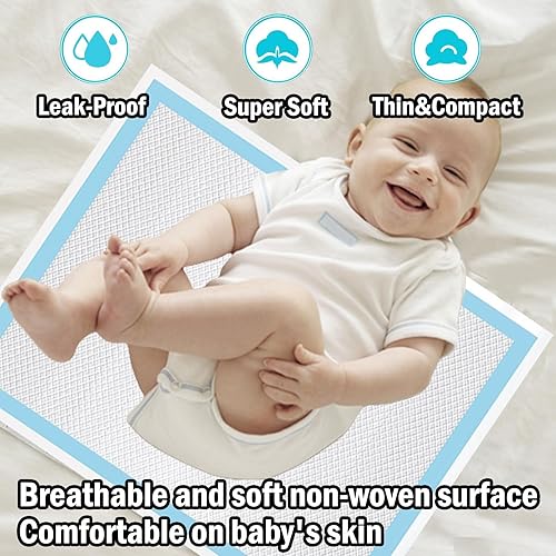 Miniatura 5 de Paquete de 100 cambiadores desechables, pañales de alta absorción, impermeables, a prueba de fugas
