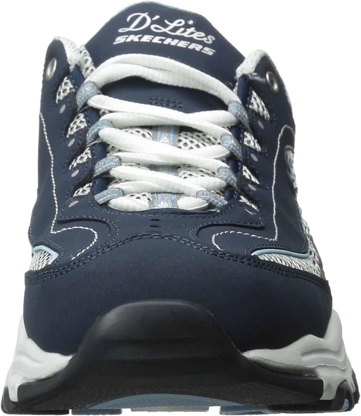 Skechers Women's D'lites Life Saver Memory Foam Lace-up Sneakers - Image 2