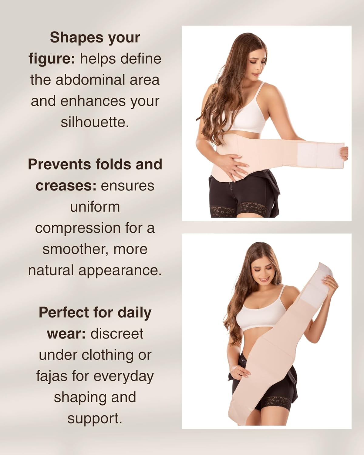 SHAPE CONCEPT Lipo Boards Post Surgery 360 Fajas Colombianas Abdominal Board Post Surgery Support SCA302 - Image 5