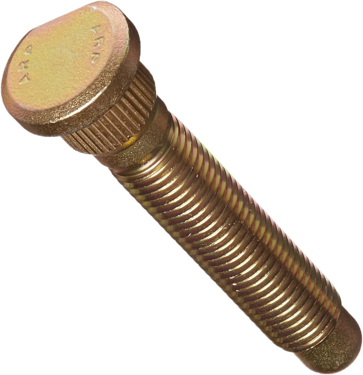 PROJECT INNOVATION Extended Wheel Studs - M12x1.25x63mm (10pcs) Gold, Fits Infiniti G37, Nissan 370Z, Subaru WRX & More