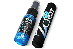 Anti-Fog Spray and Microfiber Combo: Your Glasses Deserve Crystal-Clear Vision!