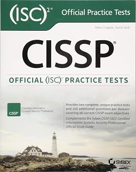 Cissp Official (Isc)2 Practice Tests