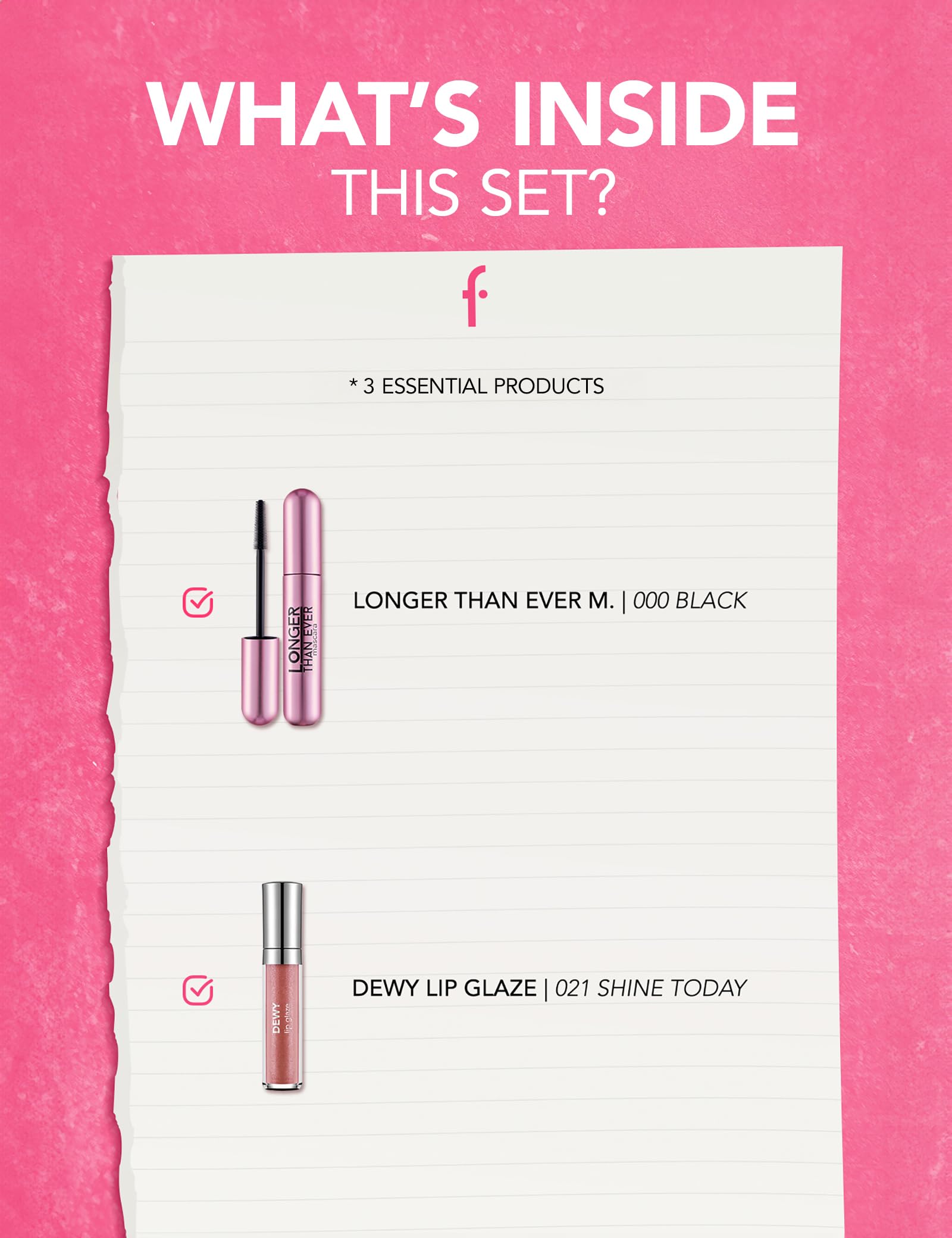 Lash a Licious& Gloss a Glow Makyaj Seti