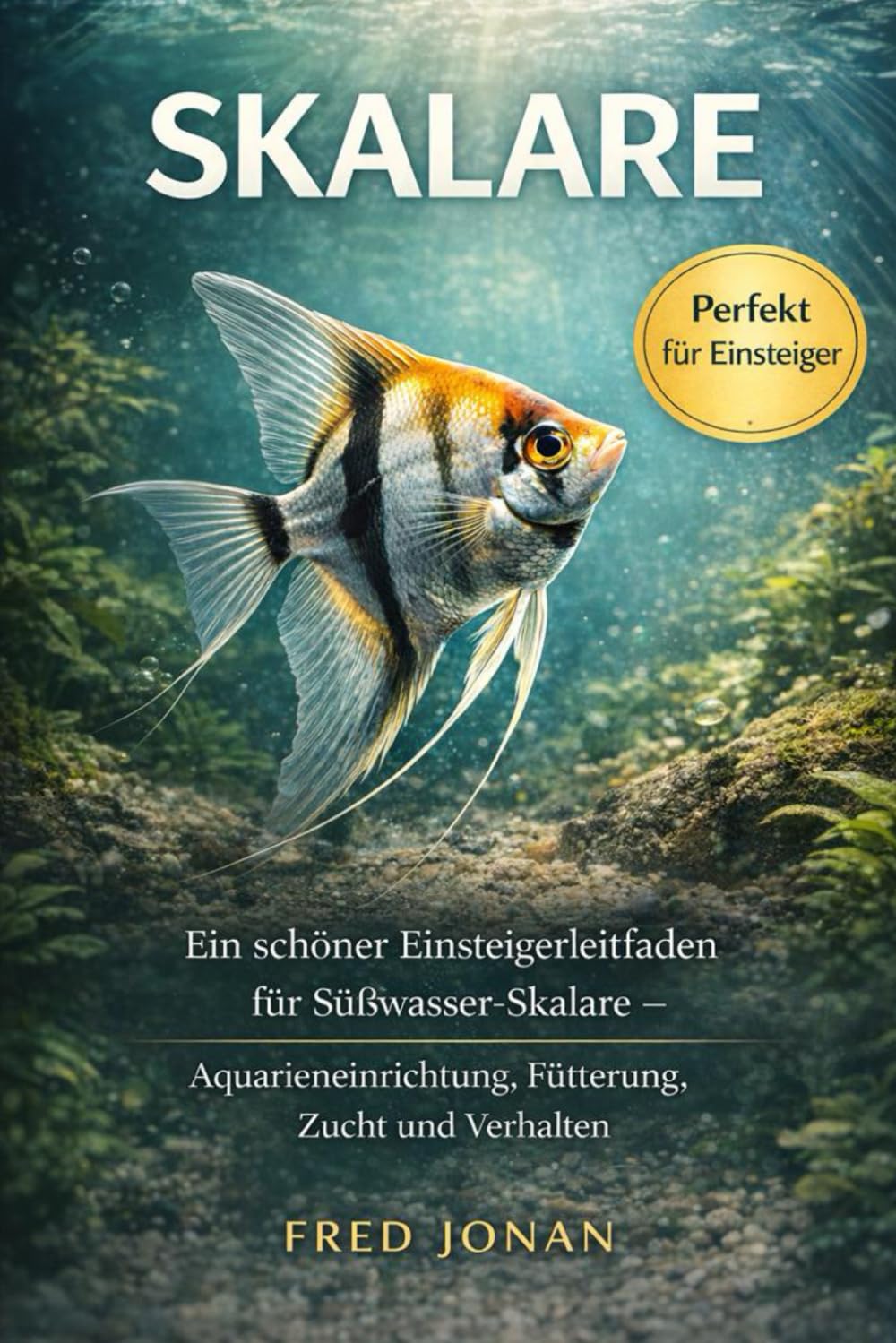 SKALARE: Ein schöner Einsteigerleitfaden für Süßwasser-Skalare – Aquarieneinrichtung, Fütterung, Zucht und Verhalten