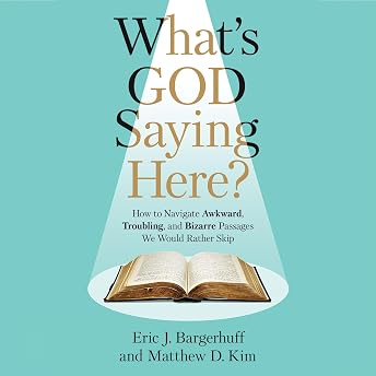 What's God Saying Here? Audiobook by Eric J. Bargerhuff episode artwork