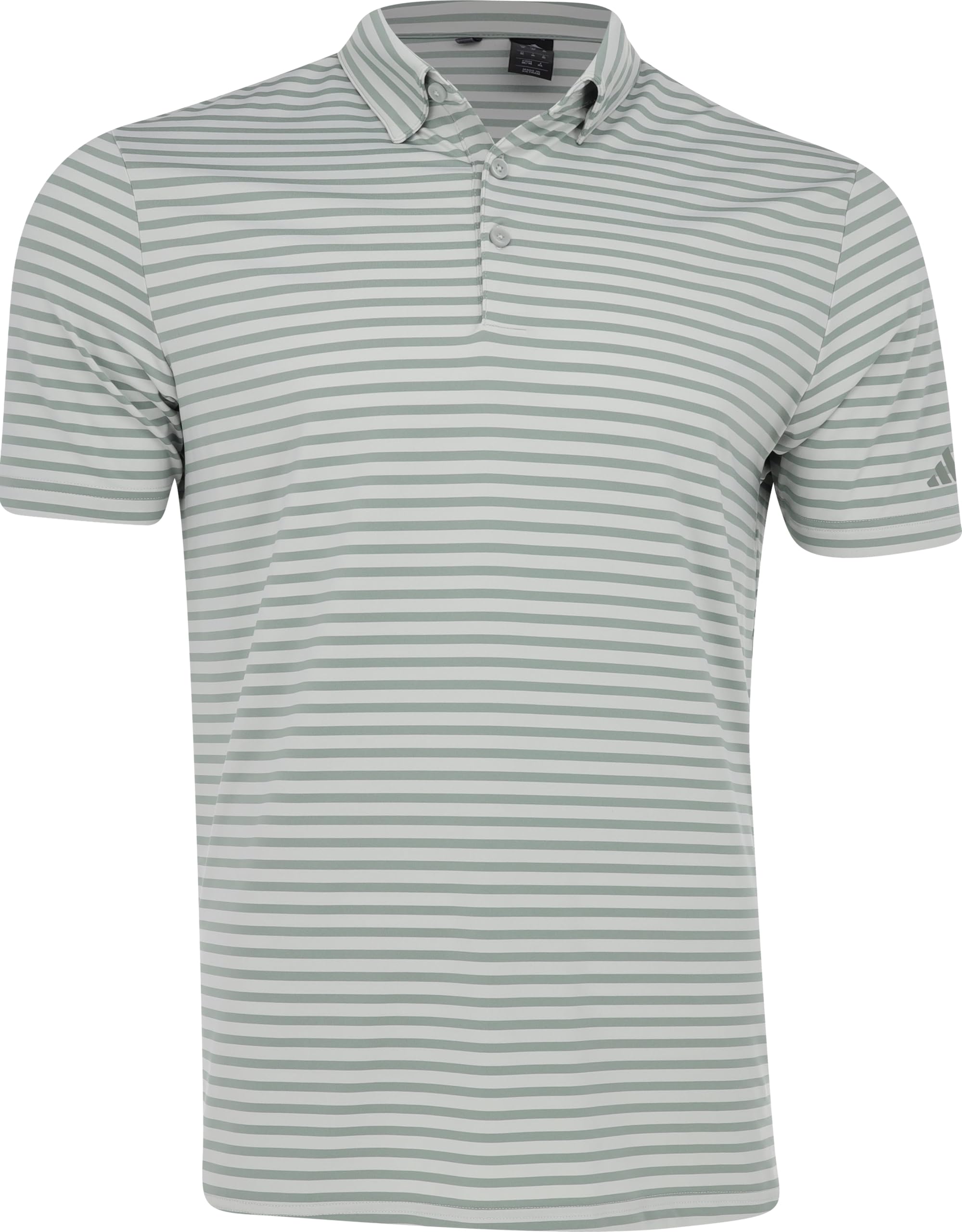 adidas Golf Men's Ultimate365 Stripe Polo Shirt