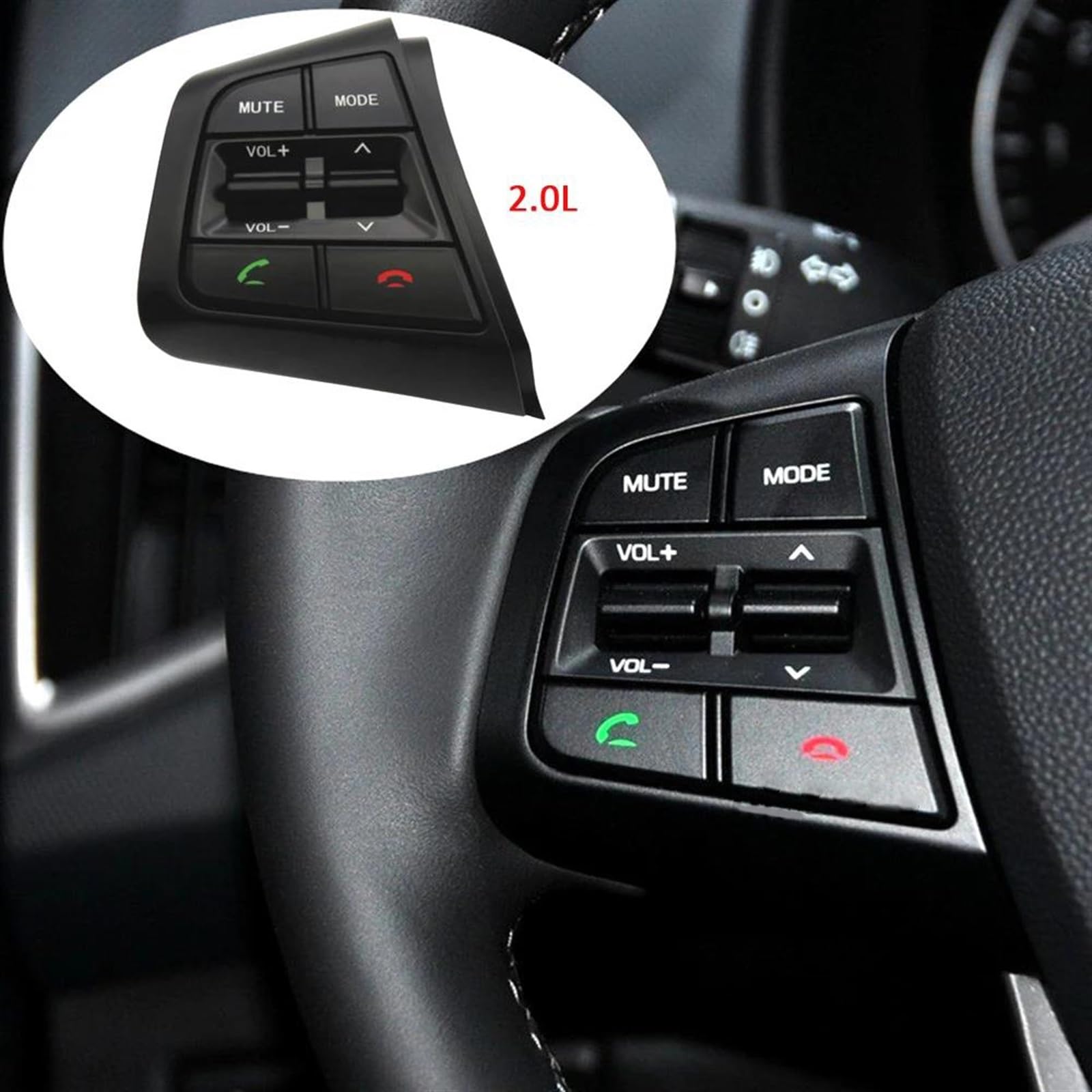 96700C90004X 96710C90004X Accessori Per Auto Volante Pulsanti Cruise Control Per Hyundai Per Creta Ix25 2.0L 2015 2016 2017 2018 2019