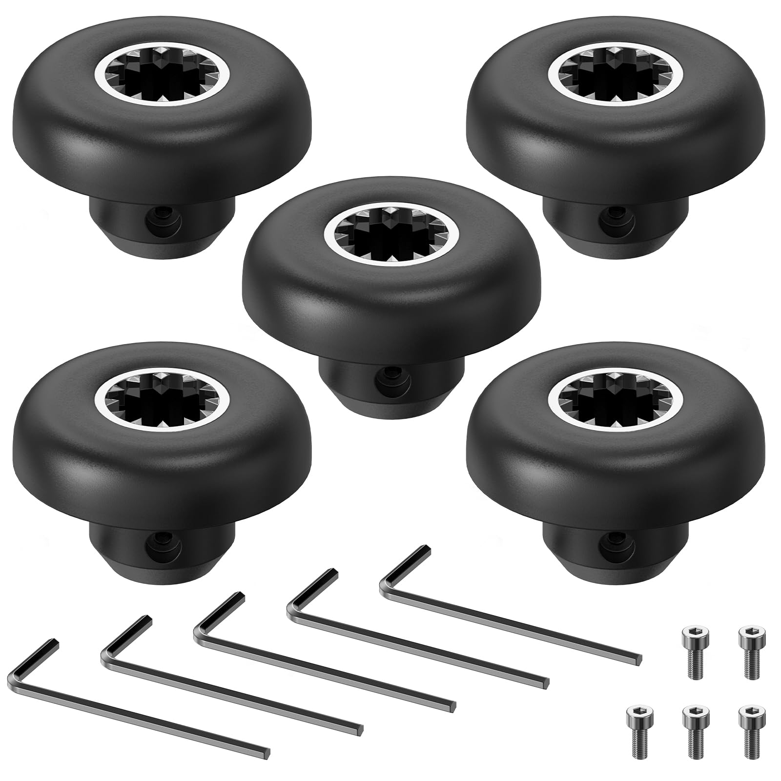 Yncotte Drive Socket Replacement for Vitamix,5Pcs 891 802 Blender Parts for Vitamix Professional Series 750 Parts