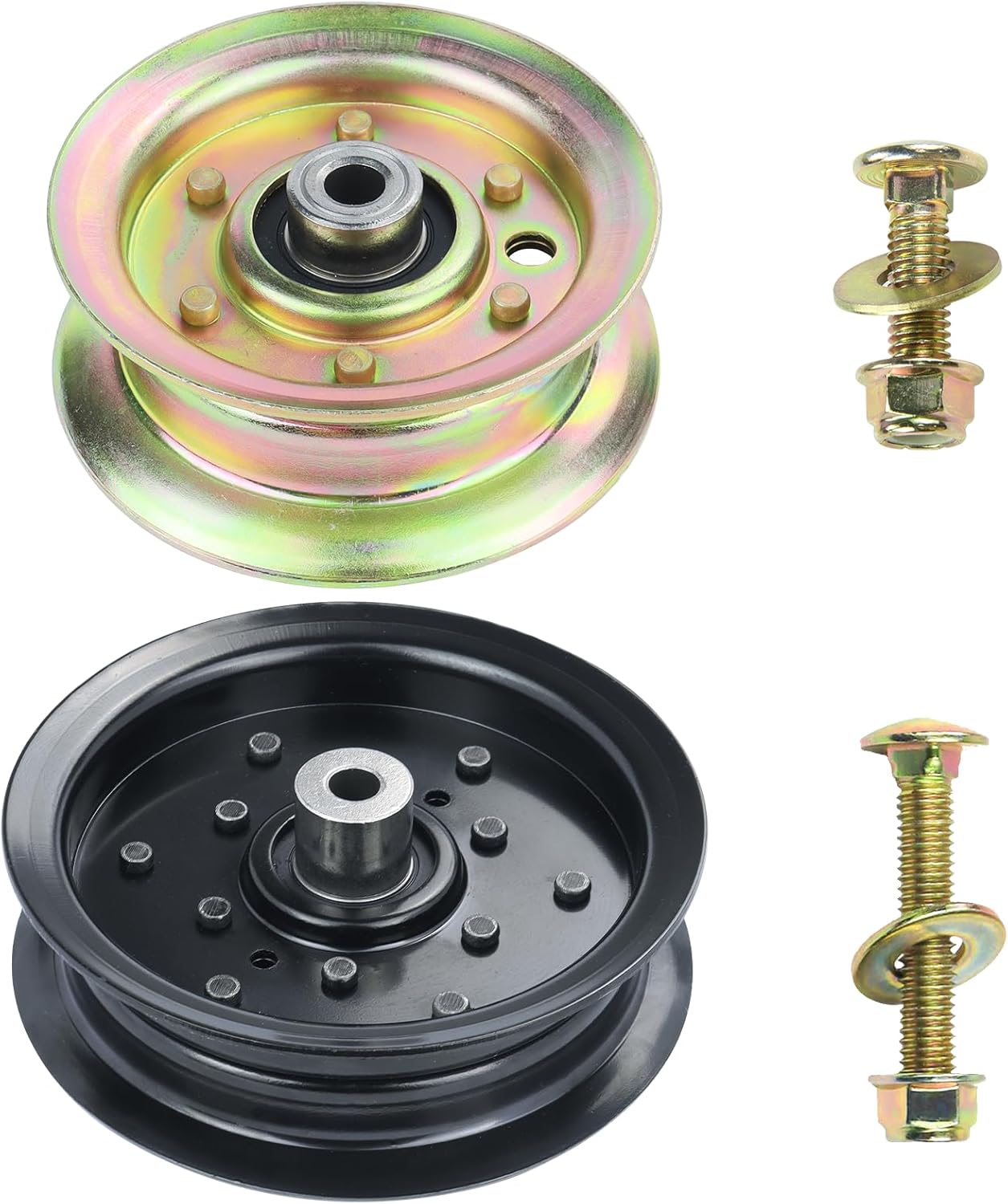 532196106 Husqvarna Idler Pulley with 532177968 Husqvarna Idler Pulley Replaces 197379 193197 177968 196106 532193197 532197379 for YTH18542 YTH22V46 Z248F YTH2348 YTH24K48 YTH20K46 Tractors