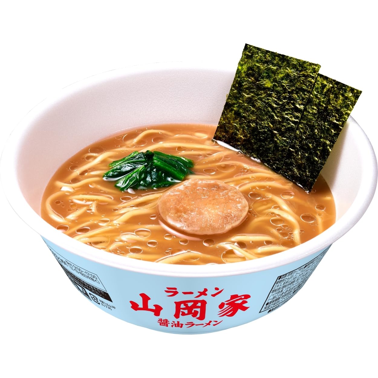 Amazon.co.jp: 日清食品 ラーメン山岡家 醤油ラーメン 118g ×12個