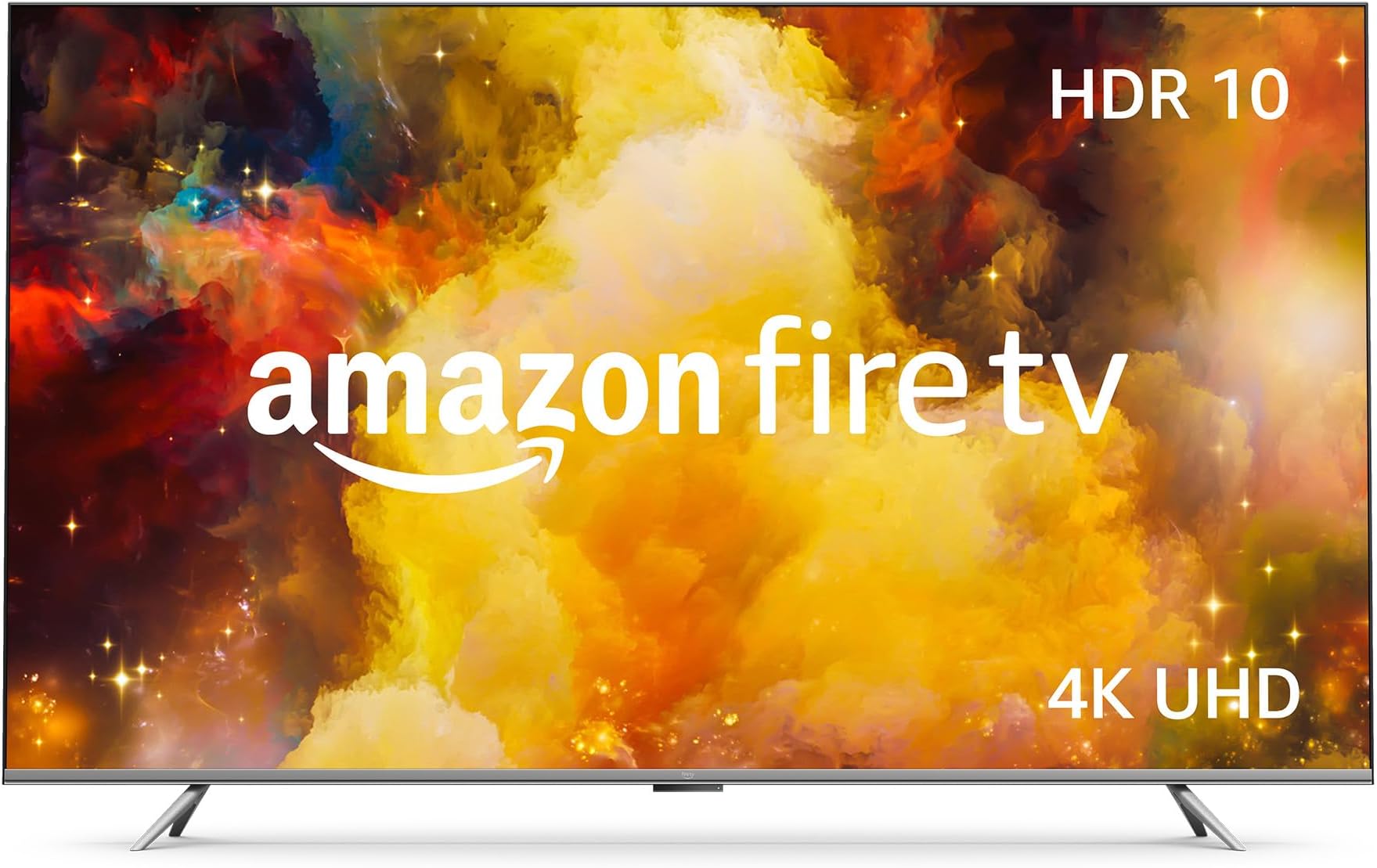 Fire TV 65" Omni Series, 4K UHD smart TV with Dolby Vision, hands-free with Alexa