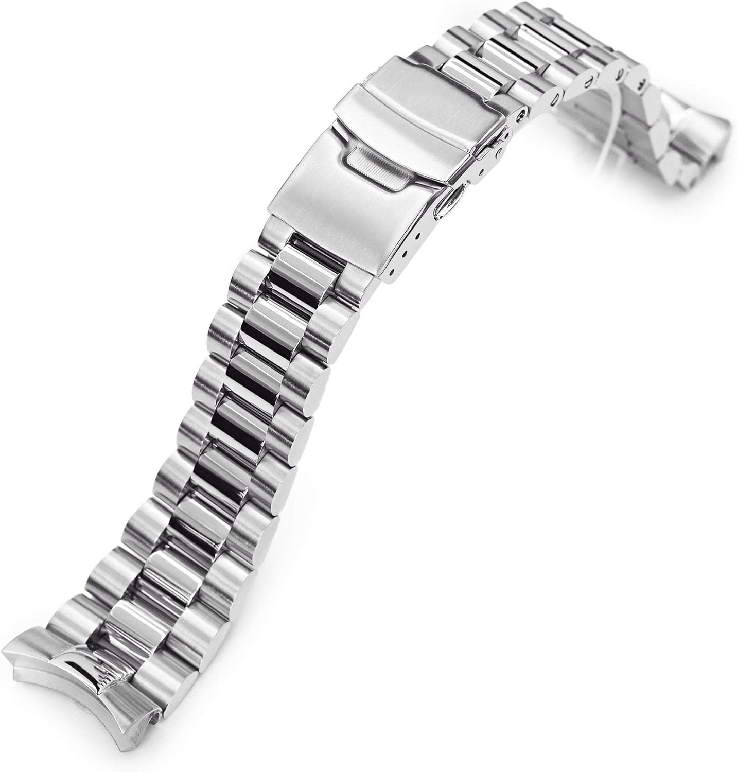 22 mm Endmill Metal Bracelet for Seiko SKX007 Brushed and Polished :  Amazon.de: Fashion