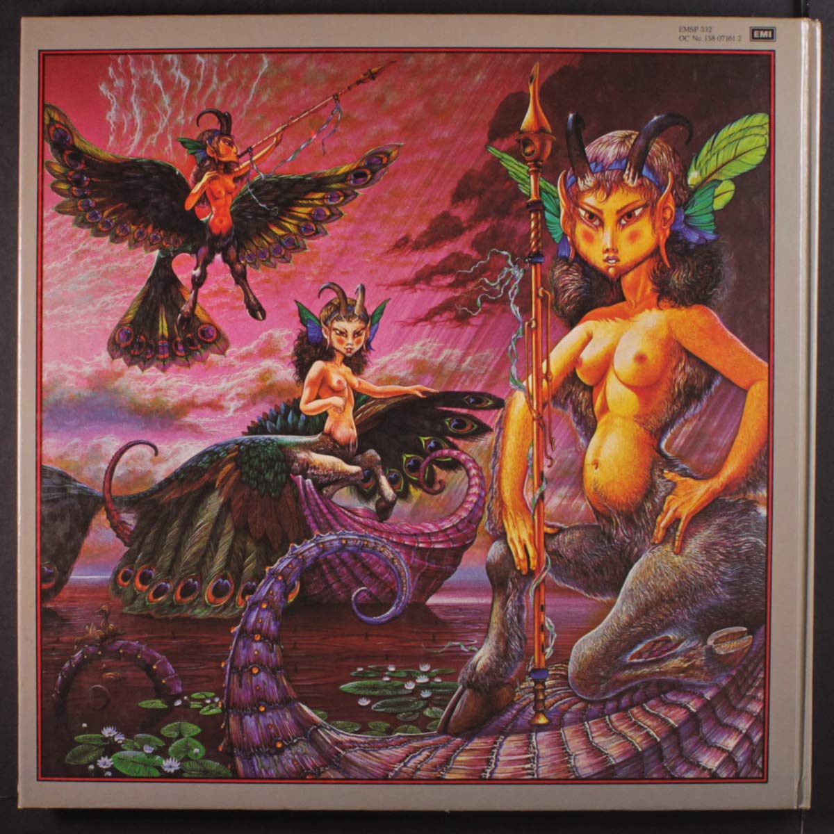the pentateuch of the cosmogony LP