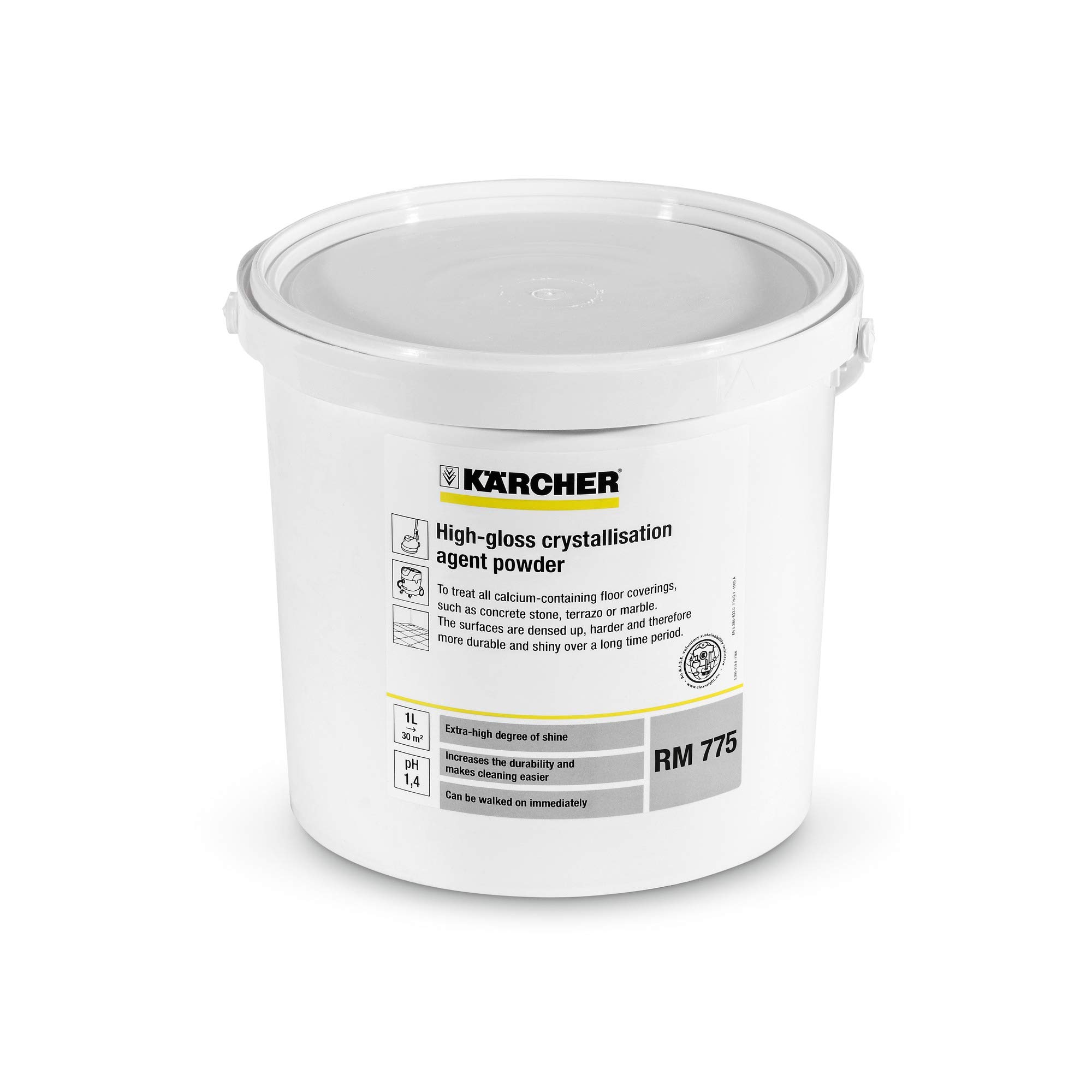 Kärcher - Cristalizador brillante polvo de rm 775 5 kg - 62951170