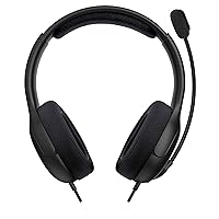 Vista 12 de PDP Gaming LVL40 Wired Stereo Headset With Noise Cancelling Microphone Black - PS5PS4