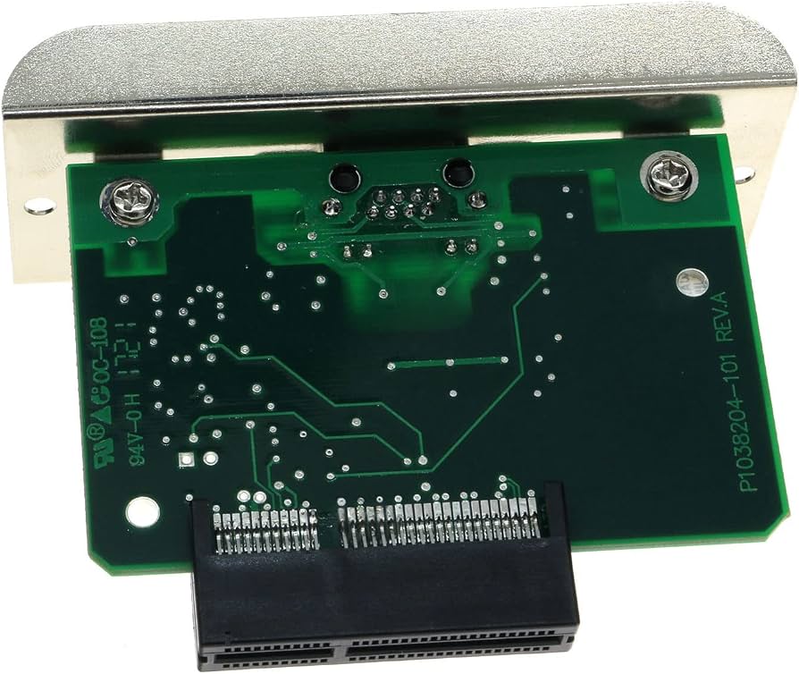 Amazon.com: Internal Ethernet Print Server Network Card for Zebra