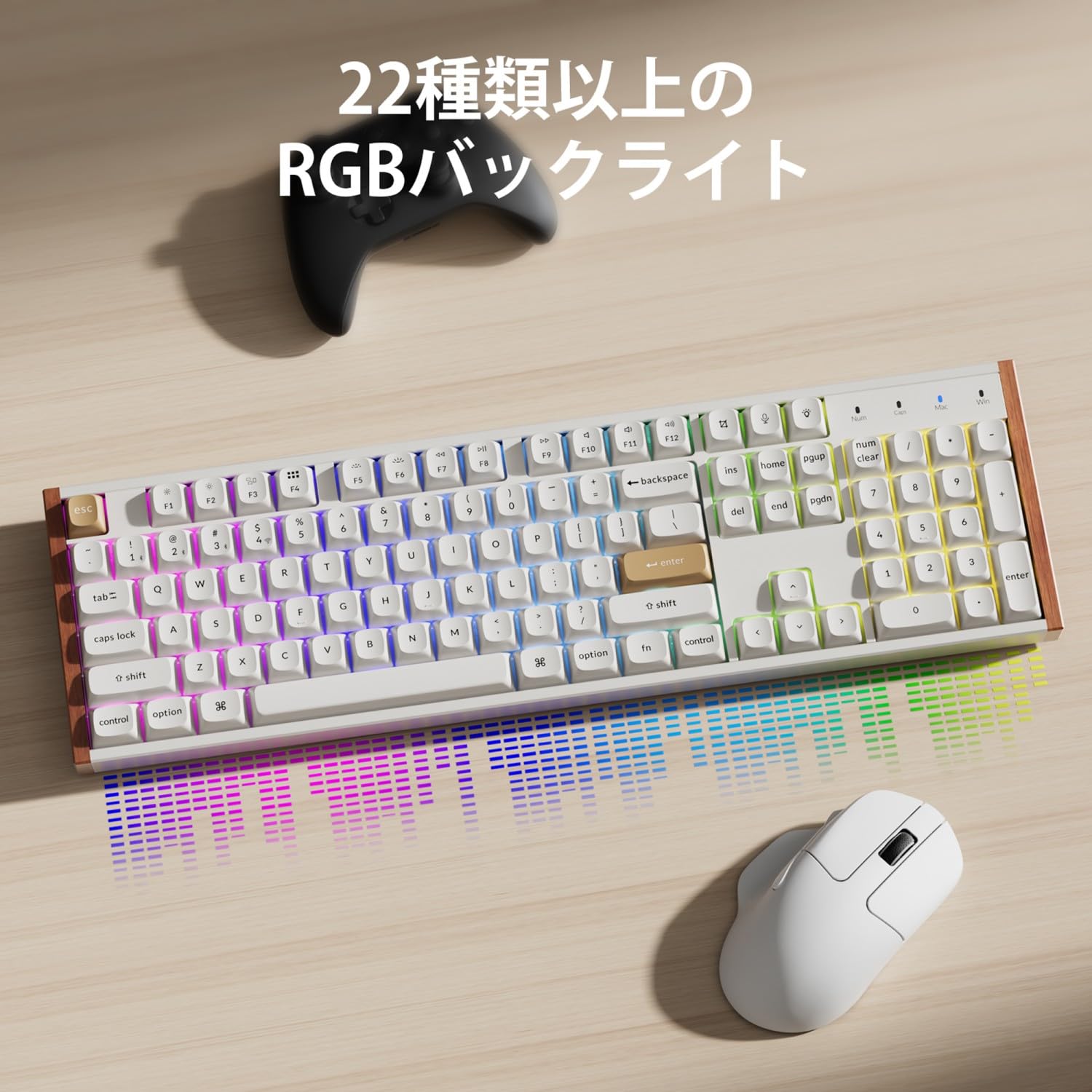 Keychron K10 HE 無線磁気スイッチカスタムキーボード Keychron K10 HE 無線磁気スイッチカスタムキーボード – Keychron Japan