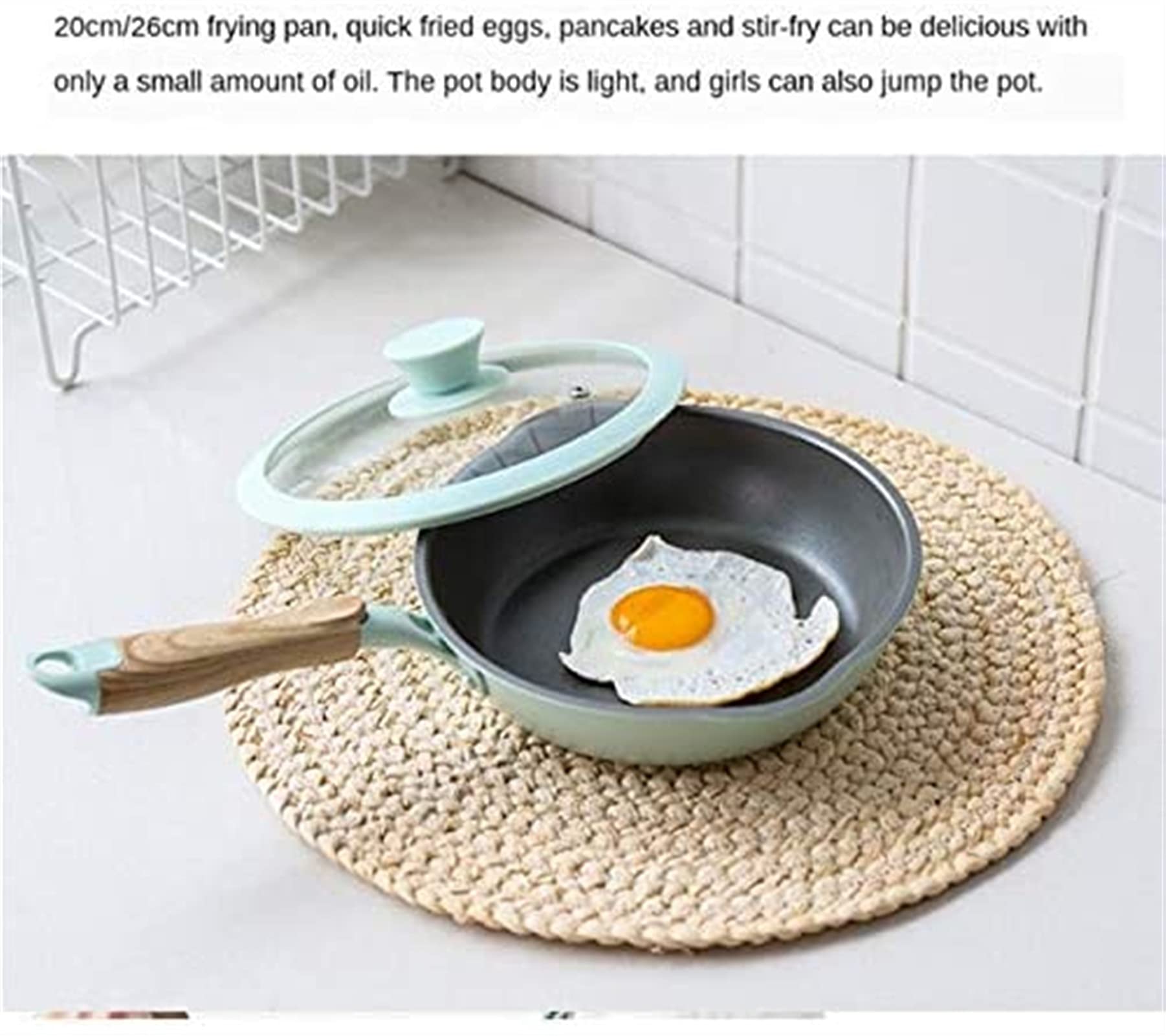 鍋・フライパンセット 3点 ノンスティック フライパン セット 3点 IH対応 ガス火 鍋 ガラス蓋 片手鍋