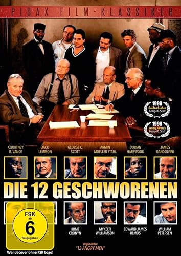 12 Angry Men ( 1997 ) ( Twelve Angry Men ) [ NON-USA FORMAT, PAL, Reg.0 Import -