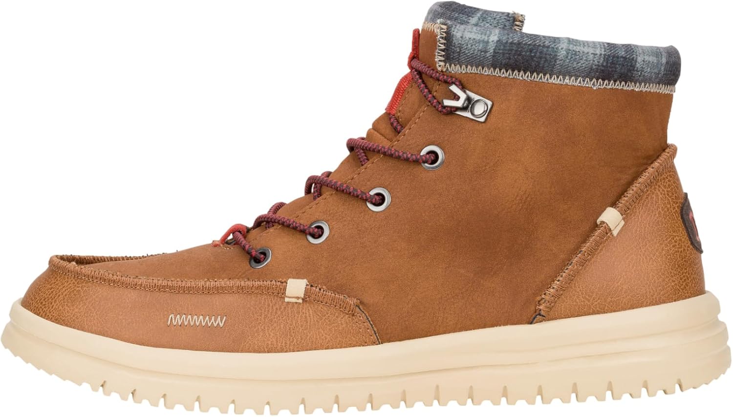Hey Dude Mens Bradley Cognac 13 Medium