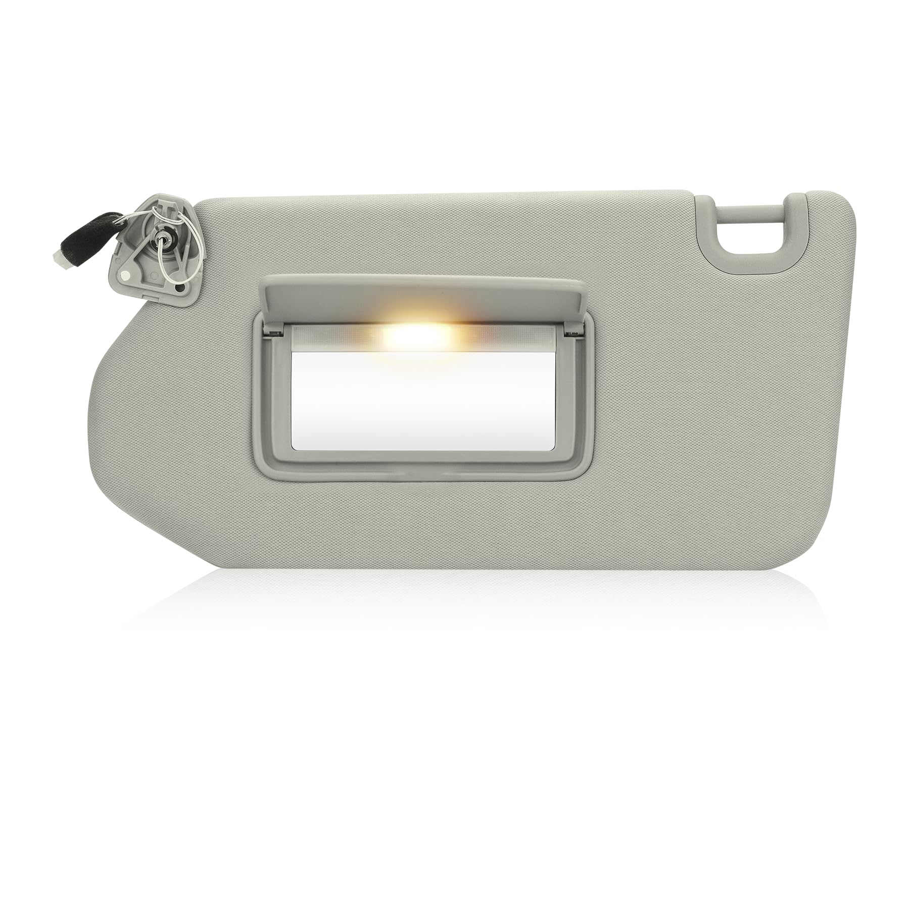 Amazon.com: Gray Driver Left Side Sun Visor Replacement Compatible