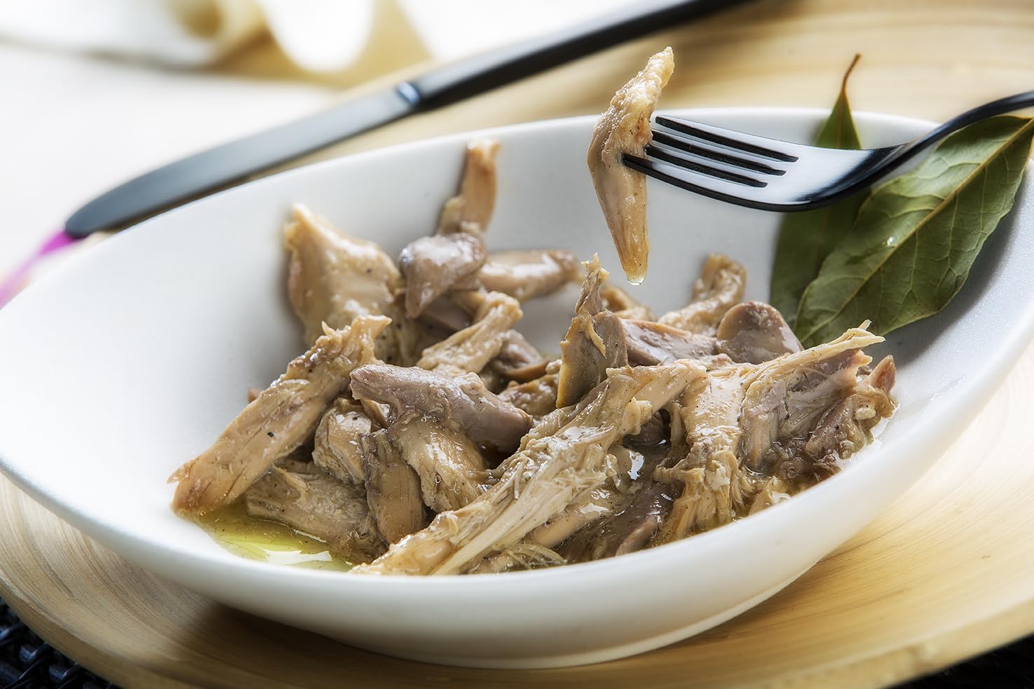 POLGRI Perdiz Deshuesada en Escabeche 220 g x 3 unds Frasco Vidrio Conserva Gourmet Carne de Caza