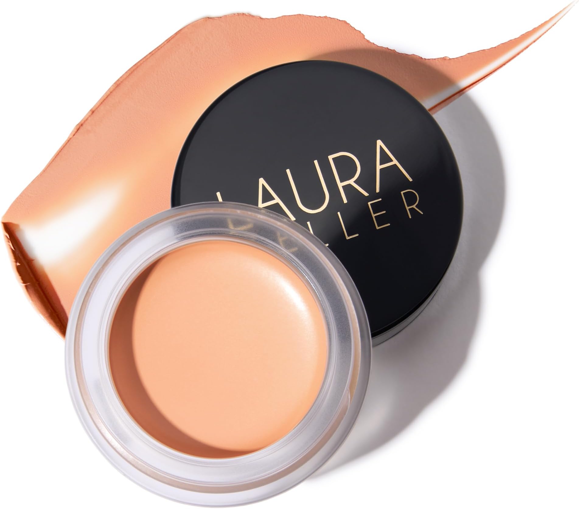 LAURA GELLER NEW YORK Cancel-n-Conceal Skin Perfector Brightening Dark Circle Concealer and Color Corrector, Porcelain/Fair