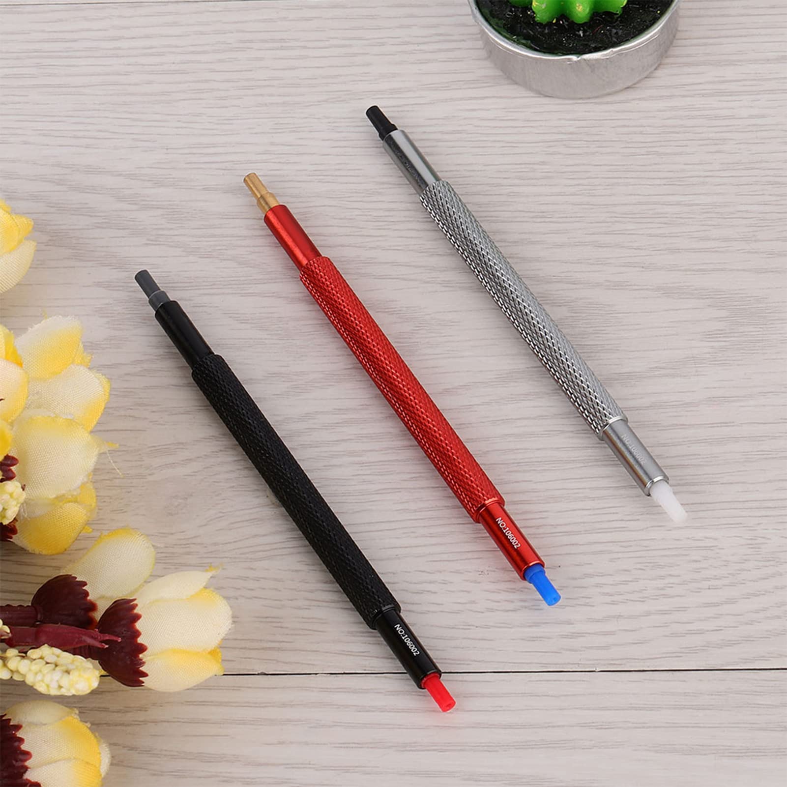 Watch Hand Presser - Watch Link Remover - Watch Repair Tool Kit - Watchmakers Wristwatch Repair Tool - Watch Press Tool - 3 Pack