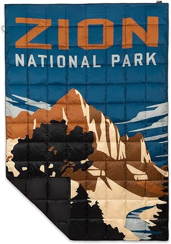 Miniatura 1 de National Park Foundation Manta de camping hinchada de alta calidad para mochileros, al aire libre, playa, hamaca, festivales deportivos, 650