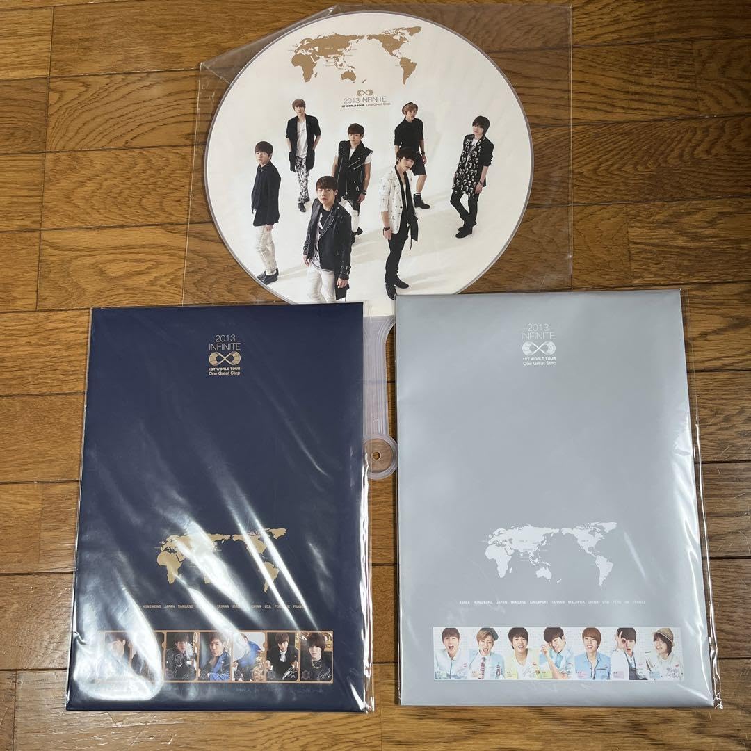 Amazon.co.jp: INFINITE 2013 1st WORLD TOUR グッズ : おもちゃ