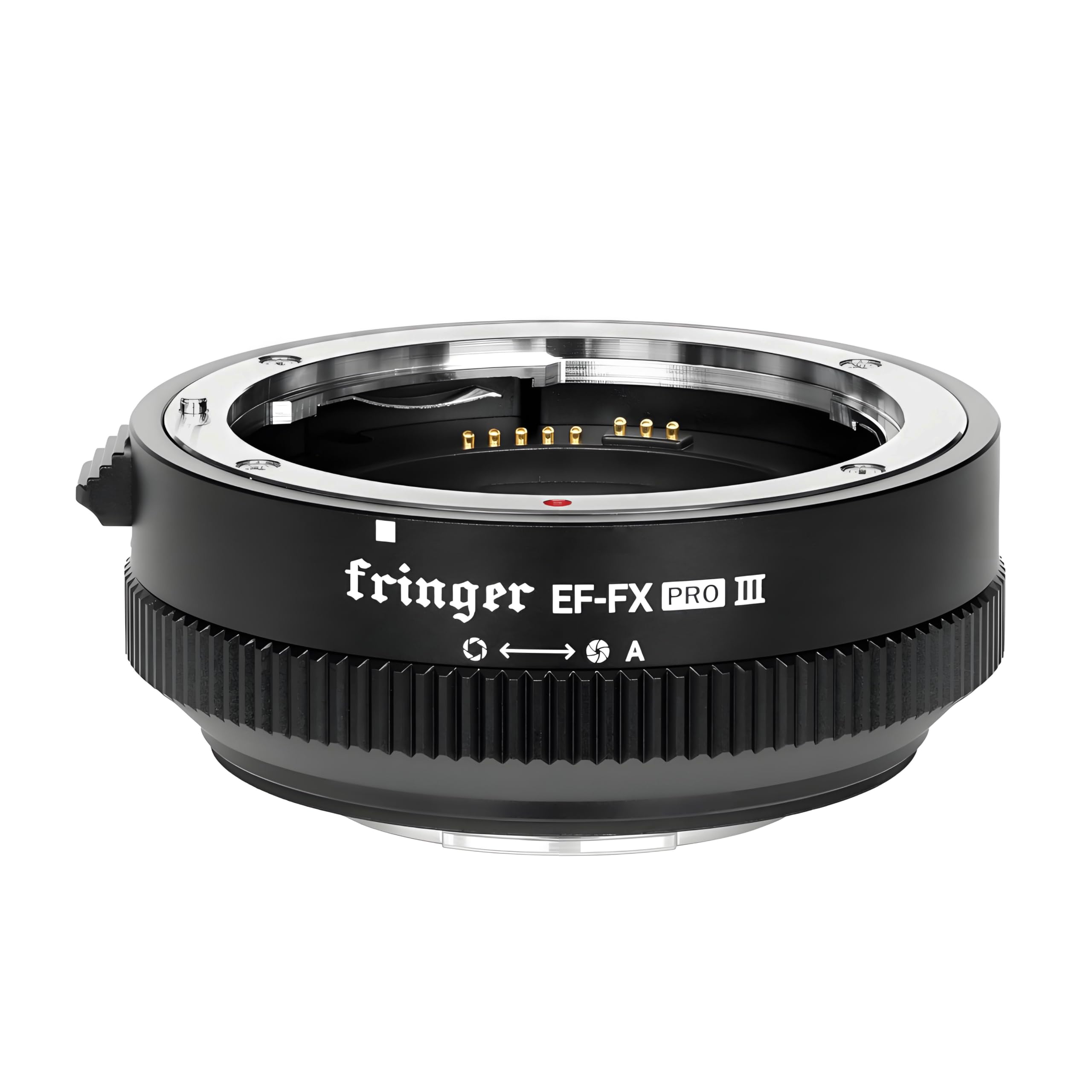 Fringer EF-FX PRO III Autofocus Lens Adapter Built-in Electronic Aperture Compatible with Fujifilm XT5 X-T50 X-M5 X-H2 X-H2S X-T4 X-T3 X-T30II X-S20 X-S10 for Canon EOS Sigma Tamron EF Series Lens