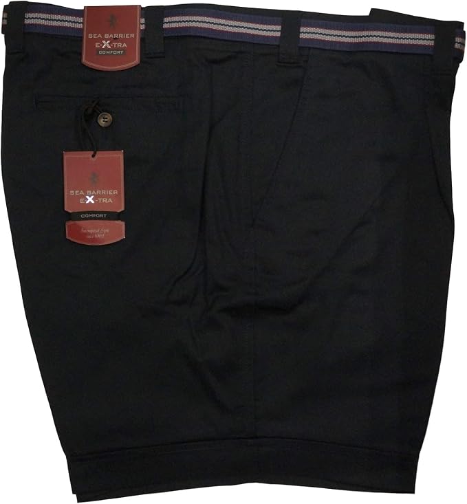 EUROPEAN PROJECT Bermuda Uomo Classico Taglie Forti Sea Barrier Extra Art  Garda CONF : Amazon.it: Abbigliamento