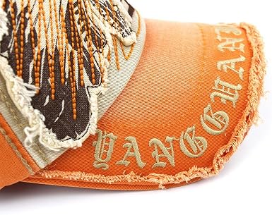 Cappellino Tricolour Vintage Distressed